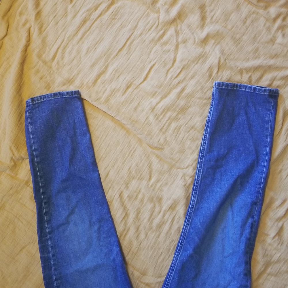Everlane Highrise Ankle Skinny Jeans - Picture 3 of 8